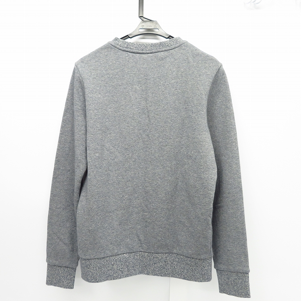 実際に弊社で買取させて頂いたLACOSTE/ラコステ BIGロゴ刺繍 長袖 スウェット/トレーナー Sの画像 1枚目