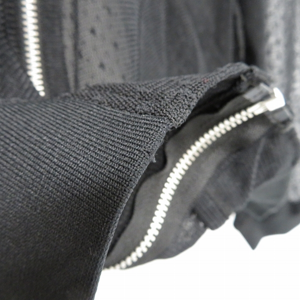 実際に弊社で買取させて頂いたMIDWEST 603/ミッドウエスト 日本製 ポリエステルメッシュ ジップジャケット 42の画像 6枚目