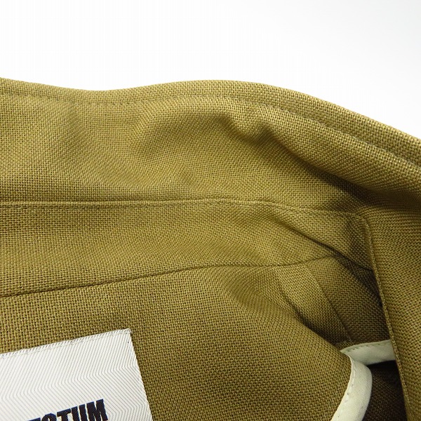 実際に弊社で買取させて頂いたFACTOTUM/ファクトタム ホップサック ブレザージャケット/パンツ セットアップ/46の画像 5枚目