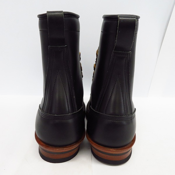 実際に弊社で買取させて頂いたWHITE'S BOOTS/ホワイツブーツ スモークジャンパー レザーライニング スチールトゥ/10Eの画像 1枚目