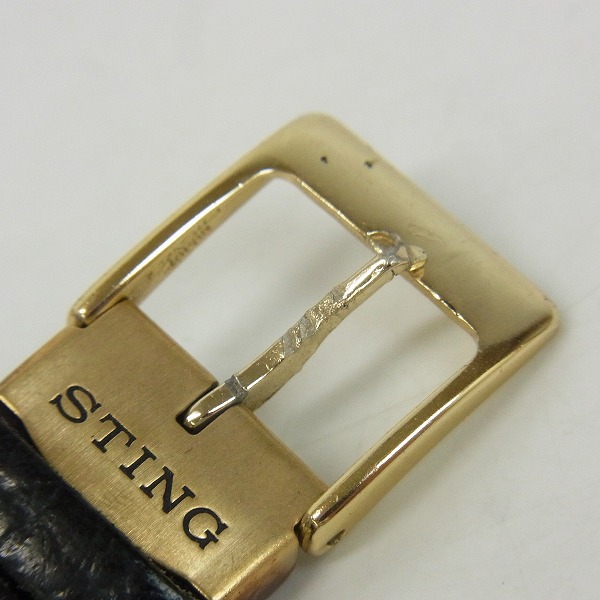 実際に弊社で買取させて頂いたCASIO/カシオ STING スティング クォーツ腕時計/STN-5005【動作未確認】の画像 5枚目