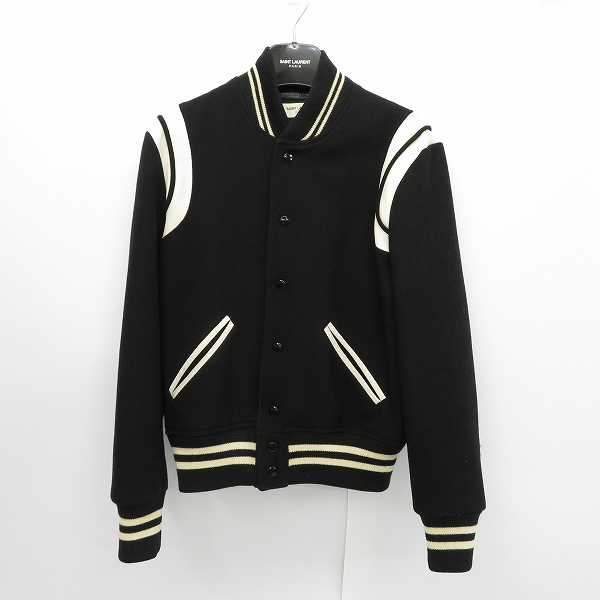 SAINT LAURENT スタジャン 黒　エディ・スリマン SAINT LAURENT スタジャン 黒エディ・スリマン