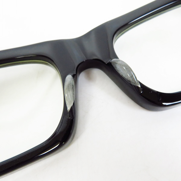 実際に弊社で買取させて頂いたEFFECTOR×DIET BUTCHER SLIM SKIN/エフェクター×ダイエットブッチャー DIRT メガネ/眼鏡フレーム  の画像 2枚目
