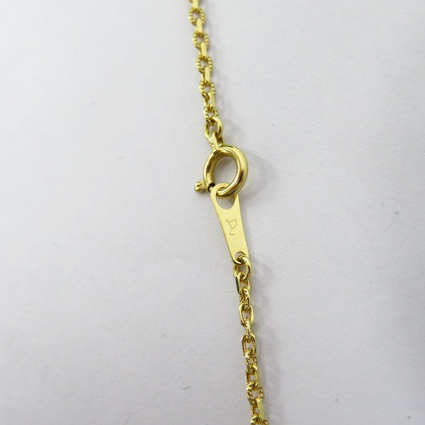 実際に弊社で買取させて頂いたEYEFUNNY/アイファニー エングレイビング Sチェーン/18KYGの画像 1枚目