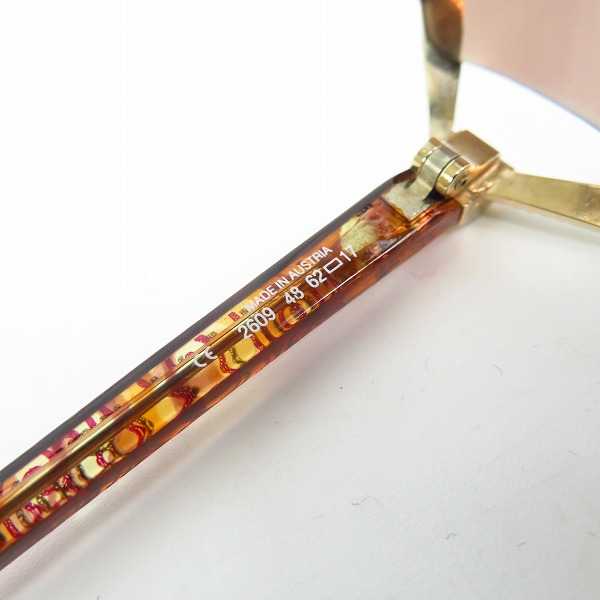 実際に弊社で買取させて頂いたChristian Dior/クリスチャンディオール サングラス 2609-48の画像 3枚目