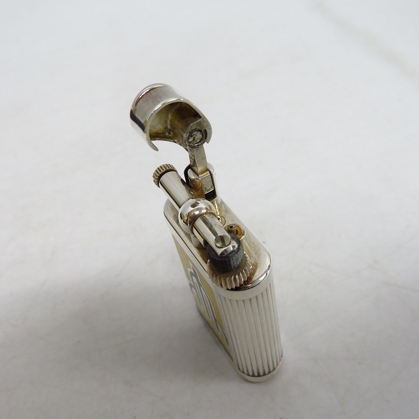 実際に弊社で買取させて頂いたdunhill/ダンヒル UNIQUE/ユニーク ガスライター ハンマー式の画像 4枚目