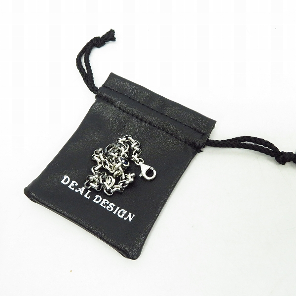 実際に弊社で買取させて頂いたDEAL DESIGN/ディールデザイン ブレス&アンクレット カットストーンの画像 4枚目