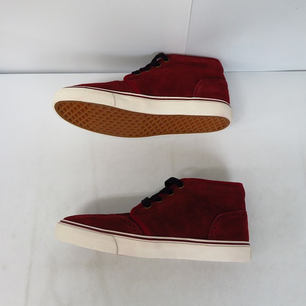 実際に弊社で買取させて頂いたCRIMIE/クライミー SPIDER WING CHUKKA SNEAKER/チャッカスニーカー C1C1-AC06/8の画像 3枚目