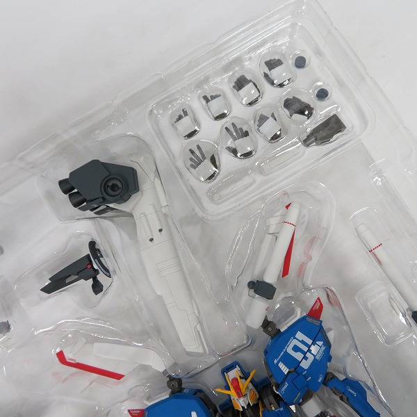 実際に弊社で買取させて頂いたBANDAI SPIRITS/バンダイスピリッツ 超合金メタルロボット魂 S GUNDAM/Sガンダム MSA-0011の画像 2枚目