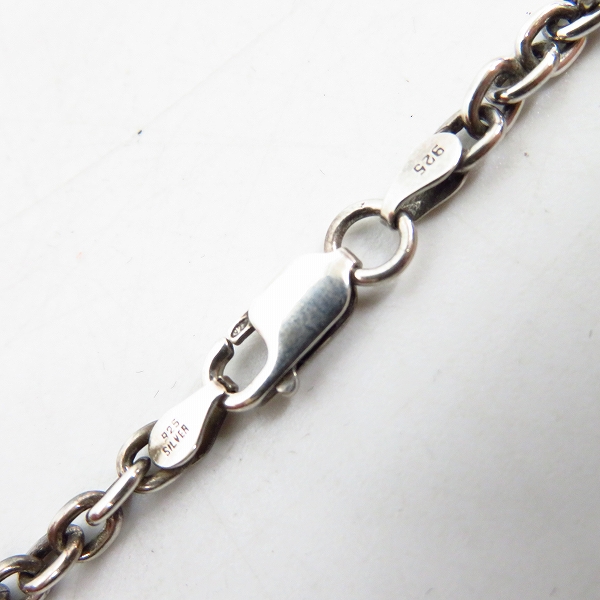 実際に弊社で買取させて頂いたDEAL DESIGN/ディールデザイン SNAKED LOWS/スネイキッドロウズ クロスネックレスの画像 6枚目