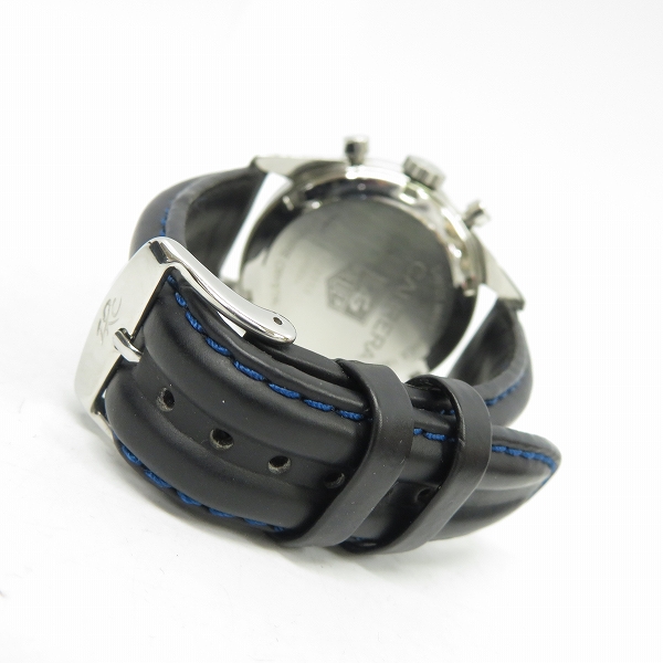 実際に弊社で買取させて頂いたTAG HEUER/タグホイヤー CARRERA カレラ 自動巻 クロノグラフ CV2113の画像 3枚目