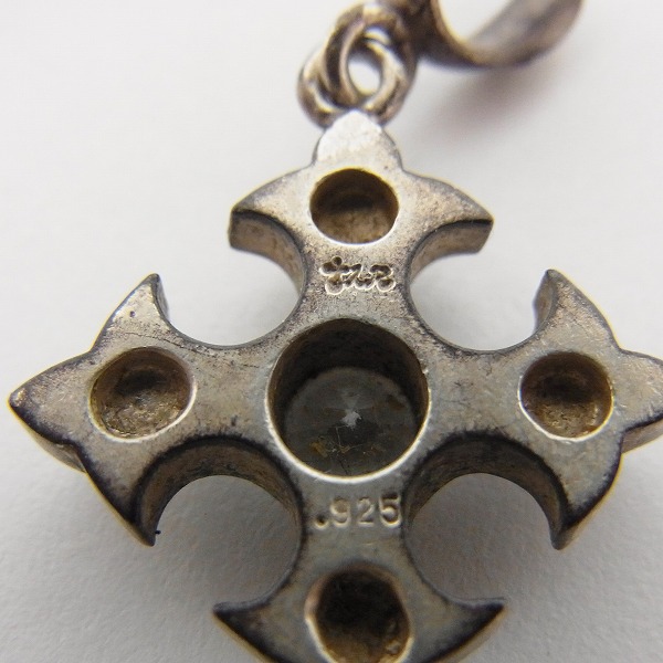 実際に弊社で買取させて頂いた【証明書付】Loree Rodkin/ローリーロドキン ラージファンシークロス ペンダントトップ P295A-886の画像 3枚目