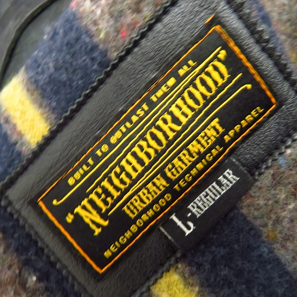 NEIGHBORHOOD/ネイバーフッド 09AW T&P / CL-JKT レザー ポリスマン