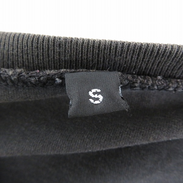 実際に弊社で買取させて頂いたFRAGMENT DESIGN/フラグメントデザイン SIX/PUNKS DEAD DEAD COWBOYS カットソー/Tシャツ PBM-2405-A Size：Sの画像 2枚目
