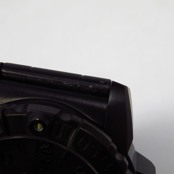 実際に弊社で買取させて頂いたLUMINOX/ルミノックス ネイビーシールズ 3250シリーズ 45mm オールブラックの画像 5枚目