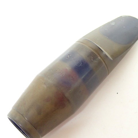 実際に弊社で買取させて頂いたSELMER/セルマー S90 170 アルトサックス用 マウスピース 金管楽器 アクセサリーの画像 2枚目