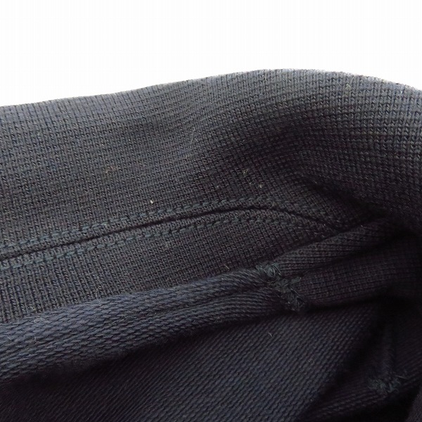 実際に弊社で買取させて頂いたEMPORIO ARMANI JEANS/エンポリオ アルマーニ 襟付き ジップ ジャケット/Sの画像 5枚目