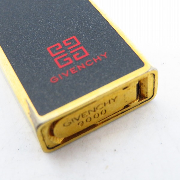 実際に弊社で買取させて頂いたGIVENCHY/ジバンシー スリム オイルライターの画像 5枚目