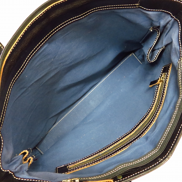 DEUX MONCX/デュモンクス レザー ビジネスバッグ/トートバッグ の買取