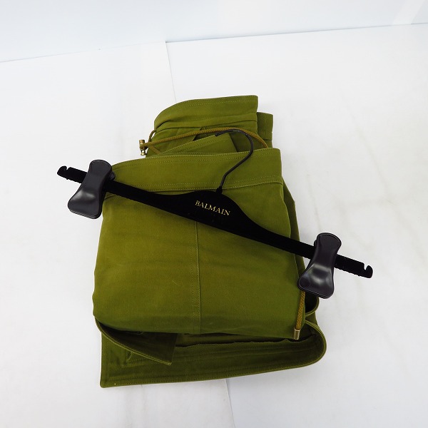 実際に弊社で買取させて頂いたBALMAIN/バルマン レディース 金釦 レイヤードスカート 4333-156N/36の画像 7枚目