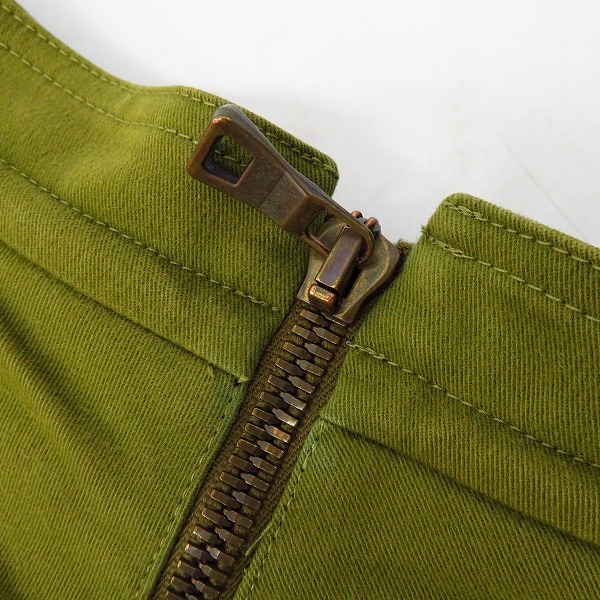 実際に弊社で買取させて頂いたBALMAIN/バルマン レディース 金釦 レイヤードスカート 4333-156N/36の画像 6枚目