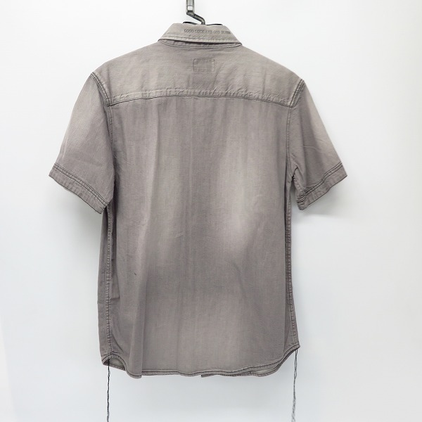実際に弊社で買取させて頂いたCRIMIE/クライミー ウエスタン ヘンプシャツ/Ｌの画像 1枚目