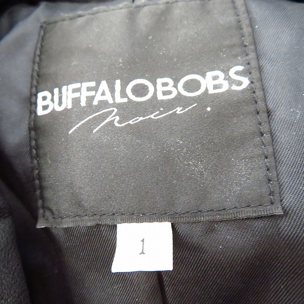 実際に弊社で買取させて頂いたBUFFALO BOBS/バッファローボブズ  ゴートレザー 変形ベスト/ 1の画像 2枚目