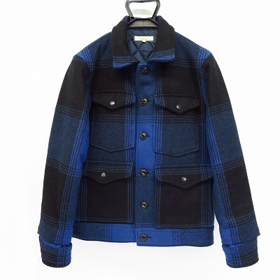 実際に弊社で買取させて頂いたDESCENDANT/ディセンダント ウールチェックジャケット 1