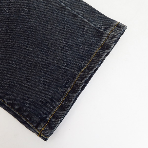 実際に弊社で買取させて頂いたDior Homme/ディオールオム ボタンフライデニムパンツ 30の画像 8枚目