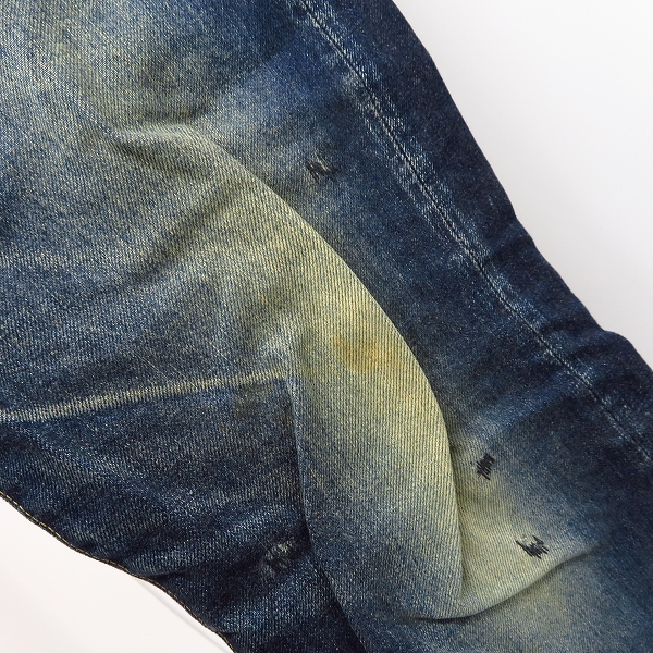 Wtaps BLUES 09 LAMF デニムパンツ WTAPS ダブルタップス 22AW 222WVDT-PTM04 BLUES BAGGY TROUSERS