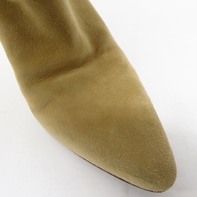 実際に弊社で買取させて頂いたHELMUT LANG/ヘルムートラング ファー ヒールブーツ イタリア製/36の画像 7枚目