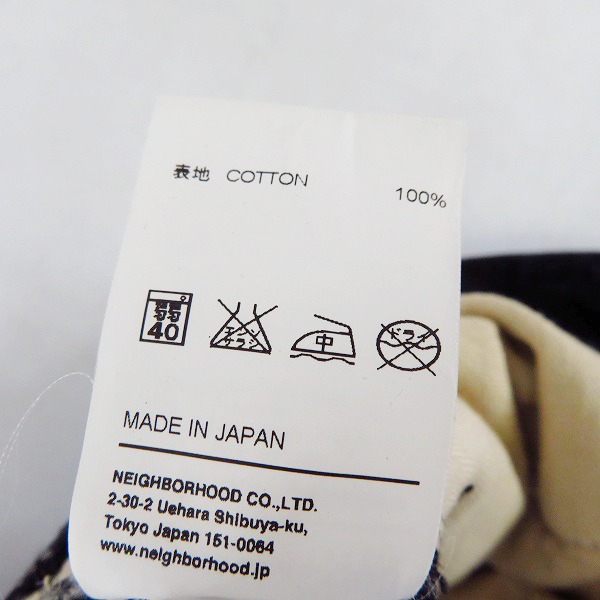 NEIGHBORHOOD/ネイバーフッド Black Icon Savage Medium 08EX デニム