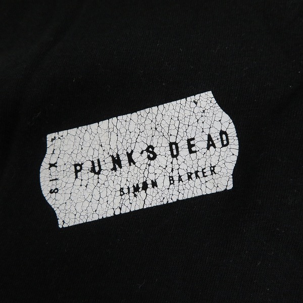 実際に弊社で買取させて頂いたFRAGMENT DESIGN/フラグメントデザイン SIX/PUNKS DEAD DEAD COWBOYS カットソー/Tシャツ PBM-2405-A Size：Sの画像 4枚目