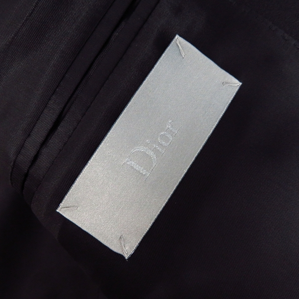 実際に弊社で買取させて頂いたDior/ディオール Christian Dior ATELIER タキシードジャケット 963C201S4178/48の画像 3枚目