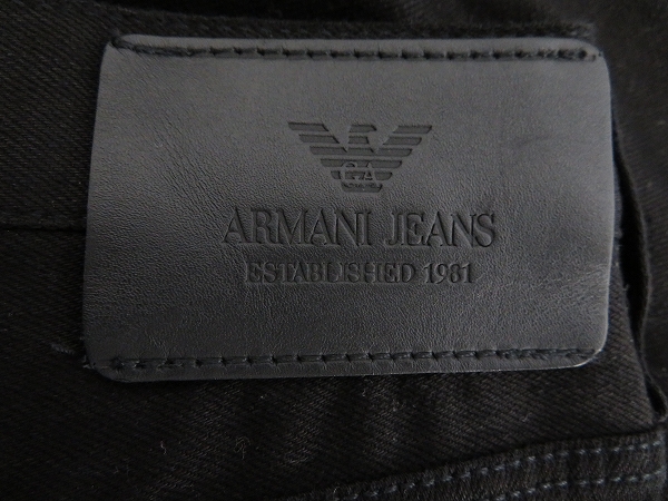 実際に弊社で買取させて頂いたARMANI JEANS/アルマーニジーンズ エンブレムメタル/J20 コットンパンツ サイズ：40 3点セットの画像 3枚目