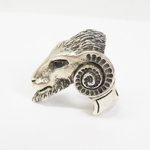 実際に弊社で買取させて頂いた【ギャラ付】CRAZY PIG/クレイジーピッグ エインシェントゴートリング 24号の画像 2枚目