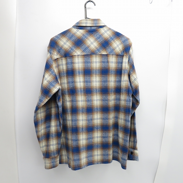 実際に弊社で買取させて頂いたCRIMIE/クライミー USA チェック柄 ワークシャツ/Ｌの画像 1枚目