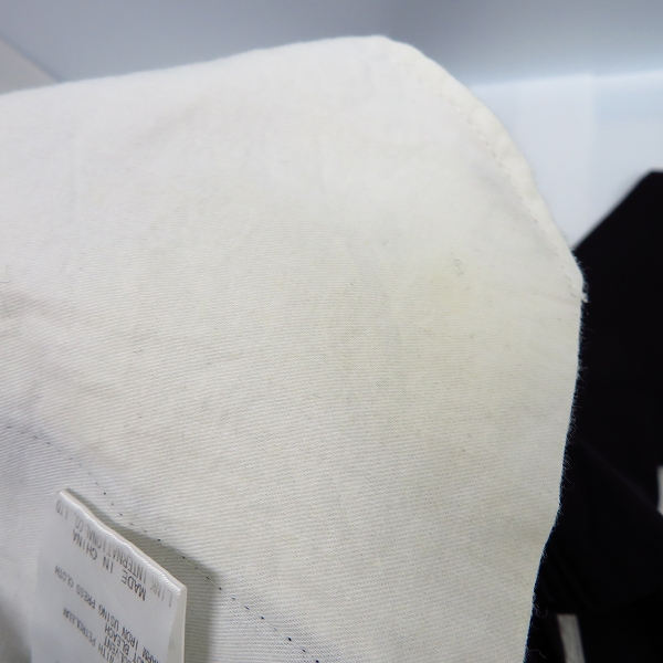 実際に弊社で買取させて頂いたHELMUT LANG/ヘルムートラング スラックスパンツ/イージーパンツ 4の画像 6枚目