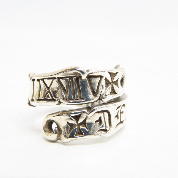 実際に弊社で買取させて頂いたDEAL DESIGN/ディールデザイン フレイムフラッグリング/16.5～17号の画像 1枚目