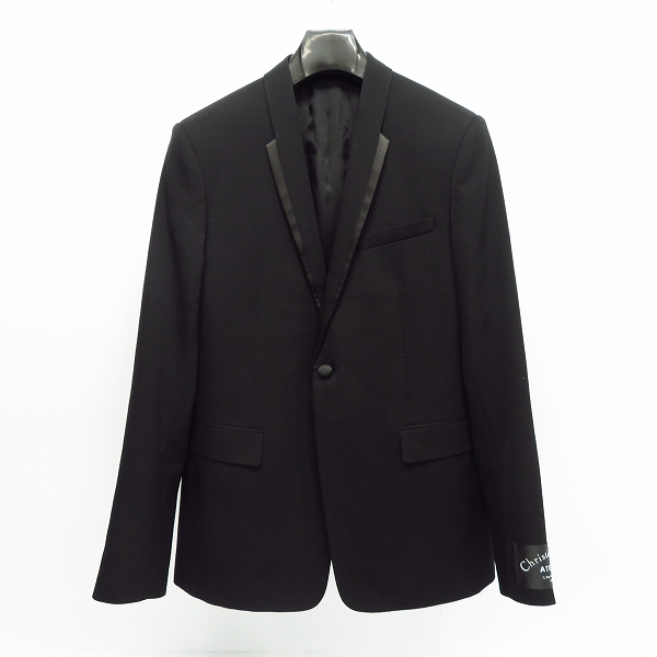 実際に弊社で買取させて頂いたDior/ディオール Christian Dior ATELIER タキシードジャケット 963C201S4178/48