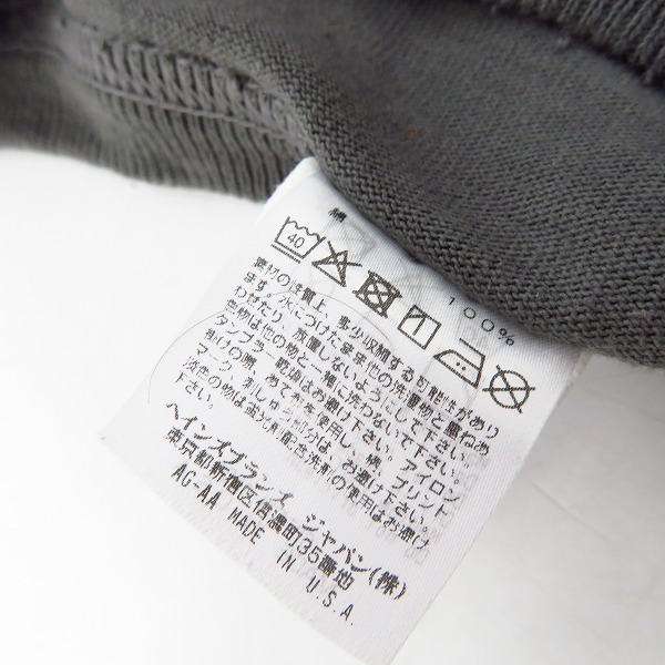 実際に弊社で買取させて頂いたChampion×Let it Ride/チャンピオン×レットイットライド Tシャツ カットソー コットン T1011/Sの画像 3枚目