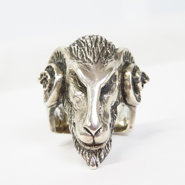 実際に弊社で買取させて頂いた【ギャラ付】CRAZY PIG/クレイジーピッグ エインシェントゴートリング 24号の画像 1枚目