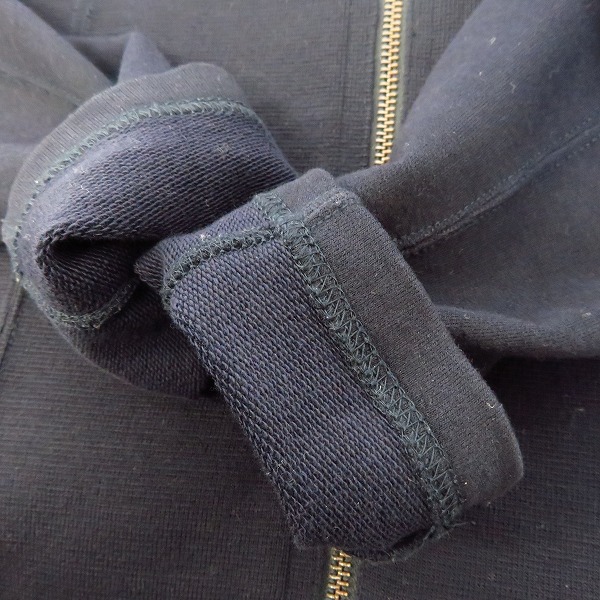 実際に弊社で買取させて頂いたEMPORIO ARMANI JEANS/エンポリオ アルマーニ 襟付き ジップ ジャケット/Sの画像 6枚目