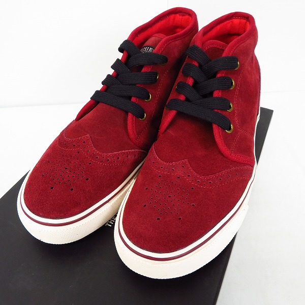 実際に弊社で買取させて頂いたCRIMIE/クライミー SPIDER WING CHUKKA SNEAKER/チャッカスニーカー C1C1-AC06/8