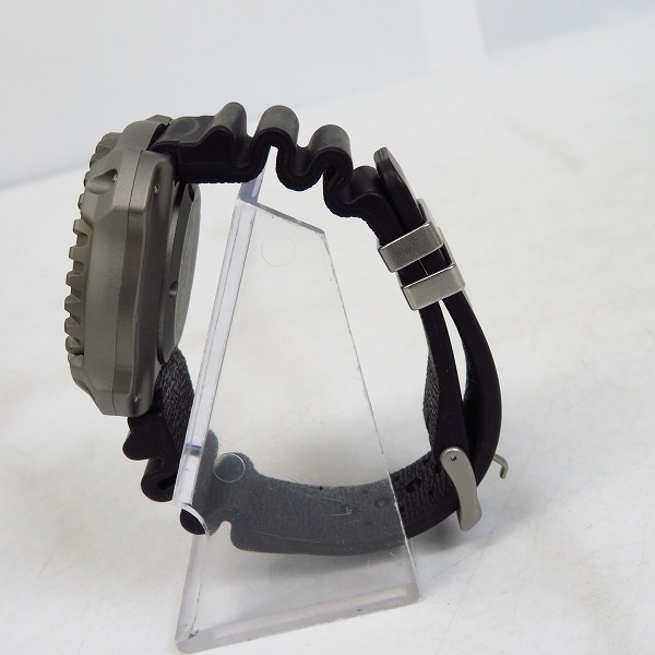 実際に弊社で買取させて頂いたCITIZEN/シチズン QUARTZ/クオーツ 腕時計 PROFESSIONAL DIVER'S 1300M/DVA55-0033【動作未確認】の画像 1枚目