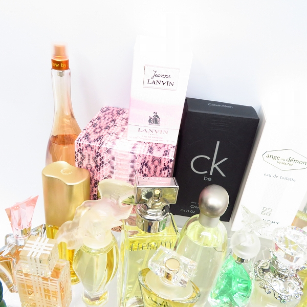 実際に弊社で買取させて頂いたジミーチュウ/ランバン/カルバンクライン/ジバンシィ/Dior/等フレグランス 香水おまとめの画像 3枚目