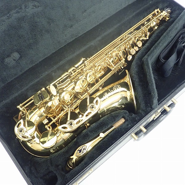 実際に弊社で買取させて頂いた★H.SELMER/セルマー SUPER ACTION 80 SERIE II アルトサックス ハードケース付
