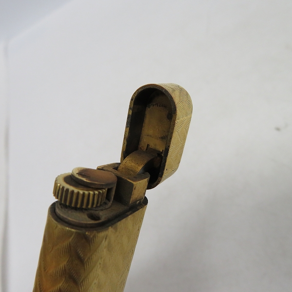 実際に弊社で買取させて頂いたCartier/カルティエ ローラーガスライター ゴールドの画像 4枚目