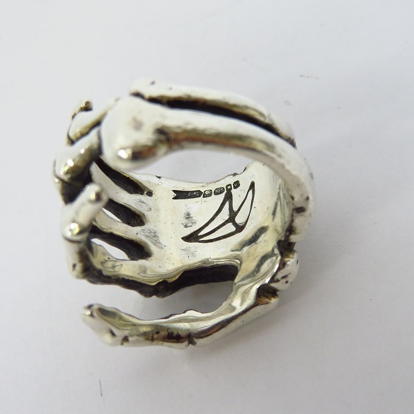 実際に弊社で買取させて頂いた【ギャラ付き】CRAZY PIG/クレイジーピッグ ボーンハンドリング/21号の画像 4枚目