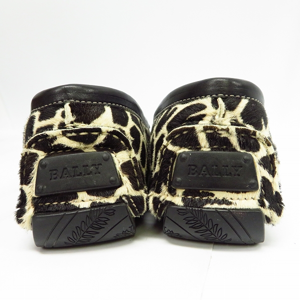 実際に弊社で買取させて頂いたBALLY/バリー ローファー/ドライビングシューズ ハラコアニマル柄 38.5の画像 1枚目